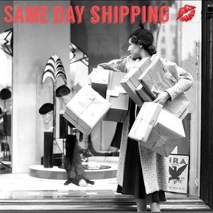 SAME DAY SHIPPING!!!